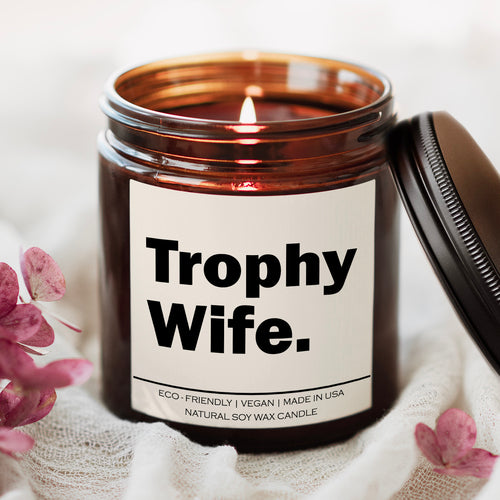 Trophy wife Candle